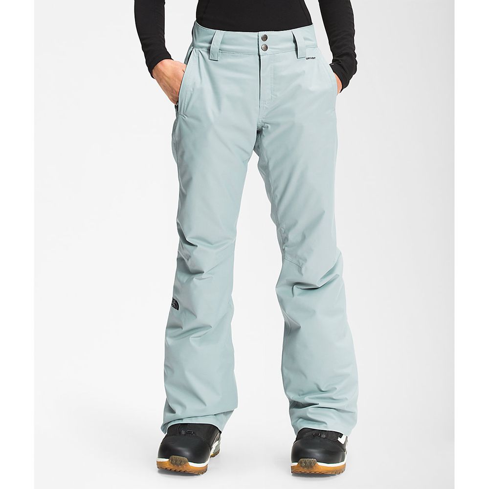 The North Face Pants Womens Australia - The North Face Sally Silver Blue (FVE-754183)